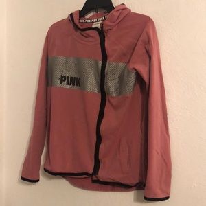 Pink Athletic Hoodie